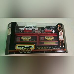 1999 Matchbox MICHAEL JORDAN Chicago Bulls Sealed